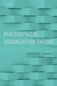 Philosophical Organization Theory