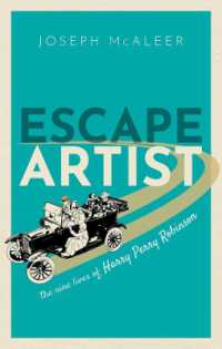 Escape Artist : The Nine Lives of Harry Perry Robinson