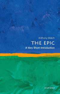 The Epic: a Very Short Introduction (Very Short Introductions)