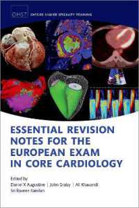 Essential Revision notes for the European Exam in Core Cardiology (Oxford Higher Specialty Training) （2ND）