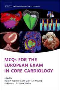 MCQs for the European Exam in Core Cardiology (Oxford Higher Specialty Training) （2ND）