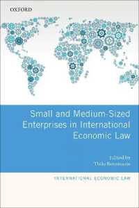 国際経済法における中小企業<br>Small and Medium-Sized Enterprises in International Economic Law (International Economic Law Series)