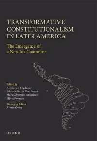 Transformative Constitutionalism in Latin America : The Emergence of a New Ius Commune