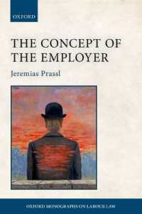 雇用主の概念<br>The Concept of the Employer (Oxford Labour Law)