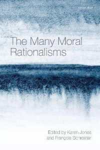 道徳合理論の諸相<br>The Many Moral Rationalisms