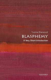 VSI冒涜<br>Blasphemy : A Very Short Introduction (Very Short Introductions)