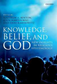 Knowledge, Belief, and God : New Insights in Religious Epistemology