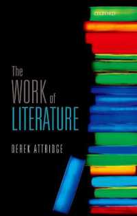 文学の仕事<br>The Work of Literature