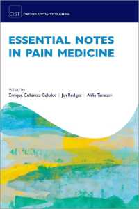 Essential Notes in Pain Medicine (Oxford Speciality Training:rev Notes)
