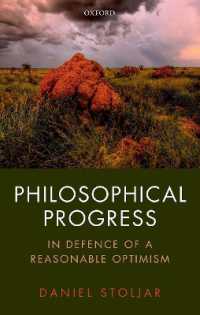 Philosophical Progress : In Defence of a Reasonable Optimism