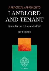 A Practical Approach to Landlord and Tenant (A Practical Approach) （8TH）