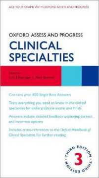 Clinical Specialties (Oxford Assess and Progress) （3TH）