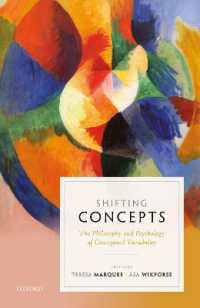 Shifting Concepts : The Philosophy and Psychology of Conceptual Variability