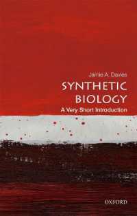 VSI合成生物学<br>Synthetic Biology: a Very Short Introduction (Very Short Introductions)