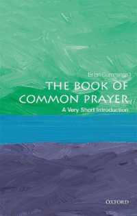 VSI祈祷書<br>The Book of Common Prayer : A Very Short Introduction (Very Short Introductions)