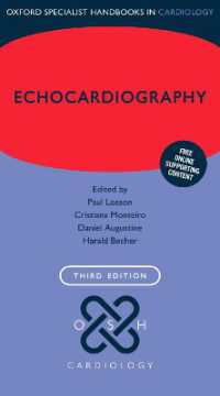 Echocardiography (Oxford Specialist Handbooks in Cardiology) （3RD）