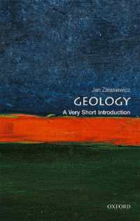 VSI地質学<br>Geology: a Very Short Introduction (Very Short Introductions)
