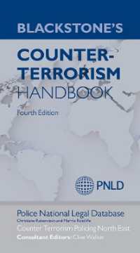 Blackstone's Counter-Terrorism Handbook （4TH）