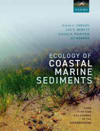 Ecology of Coastal Marine Sediments : Form, Function, and Change in the Anthropocene