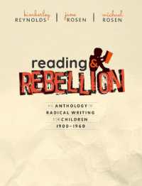 読書と反抗：２０世紀前半児童文学アンソロジー<br>Reading and Rebellion : An Anthology of Radical Writing for Children 1900-1960