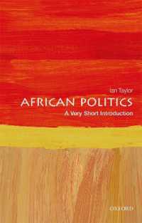 VSIアフリカ政治<br>African Politics : A Very Short Introduction (Very Short Introductions)