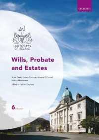 Wills, Probate and Estates (Law Society of Ireland) （6TH）
