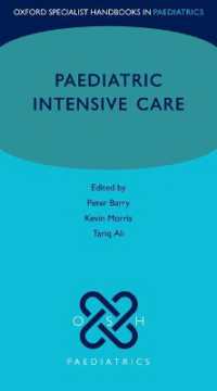 Paediatric Intensive Care (Oxford Specialist Handbooks in Paediatrics)