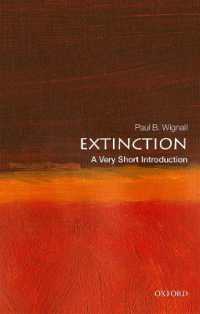VSI絶滅<br>Extinction : A Very Short Introduction (Very Short Introductions)