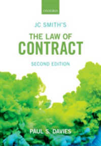 JC Smith's the Law of Contract （2ND）