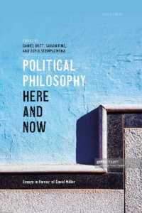 Political Philosophy, Here and Now : Essays in Honour of David Miller
