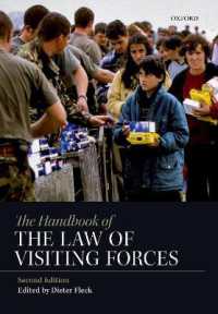 駐留軍関連法ハンドブック（第２版）<br>The Handbook of the Law of Visiting Forces （2ND）