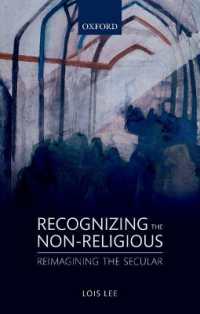 Recognizing the Non-religious : Reimagining the Secular