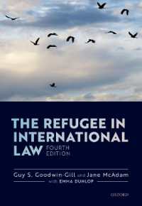 国際法における難民（第４版）<br>The Refugee in International Law （4TH）