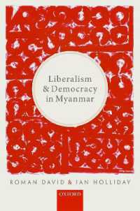 Liberalism and Democracy in Myanmar