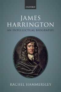James Harrington : An Intellectual Biography