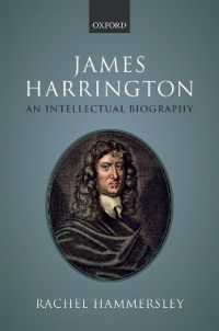 James Harrington : An Intellectual Biography