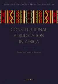 Constitutional Adjudication in Africa (Stellenbosch Handbooks in African Constitutional Law)