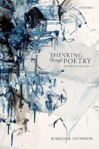 Thinking through Poetry : Field Reports on Romantic Lyric