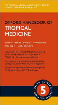オックスフォード熱帯医学ハンドブック（第５版）<br>Oxford Handbook of Tropical Medicine (Oxford Medical Handbooks) （5TH）