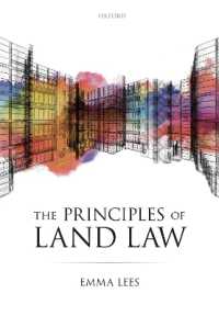 英国不動産法の原理<br>The Principles of Land Law