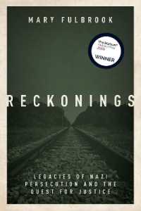 Reckonings : Legacies of Nazi Persecution and the Quest for Justice