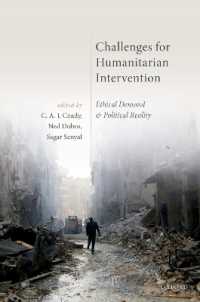 Challenges for Humanitarian Intervention : Ethical Demand and Political Reality