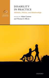Disability in Practice : Attitudes, Policies, and Relationships (Engaging Philosophy)