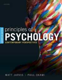 現代心理学の原理<br>Principles of Psychology : Contemporary Perspectives