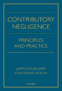 Contributory Negligence : Principles and Practice