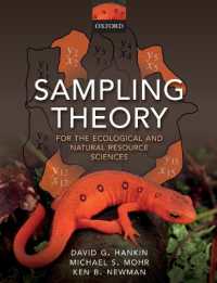 Sampling Theory : For the Ecological and Natural Resource Sciences