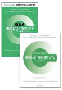 Human Rights Law Revision Pack : Law Revision and Study Guide (Concentrate)