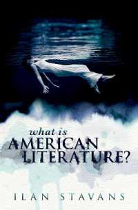 Ⅰ．スタバンス著／アメリカ文学とは何か<br>What is American Literature?