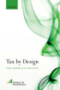 Tax by Design : The Mirrlees Review