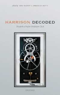 Harrison Decoded : Towards a Perfect Pendulum Clock